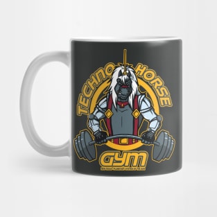 Techno Horse Gym Mug